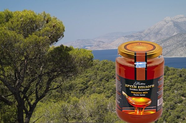 Golden selection honey